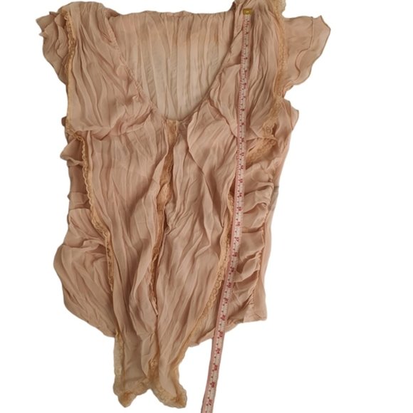 Bebe Sydney Crinkle Top - Picture 7 of 12